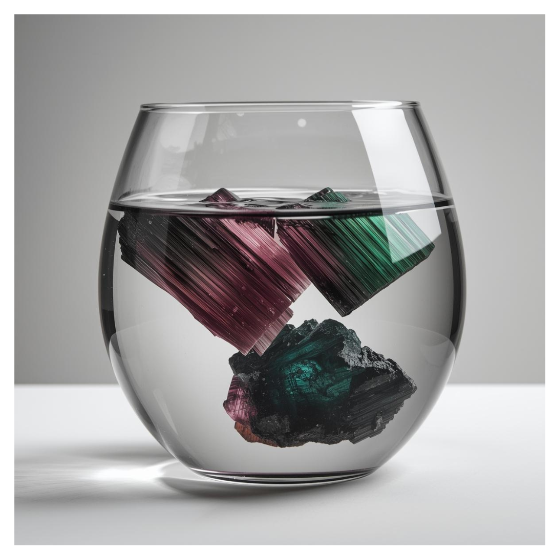 Can You Put Tourmaline In Water